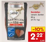 Sardellen Angebote bei Netto Marken-Discount Fulda für 2,22 €
