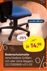 Bodenschutzmatte für 14,99 € bei ROLLER im Angebot Bodenschutzmatte im aktuellen ROLLER Prospekt