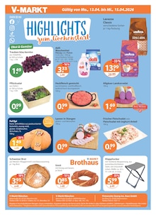 Hackfleisch im V-Markt Prospekt "V-Markt einfach besser einkaufen" mit 26 Seiten (München)