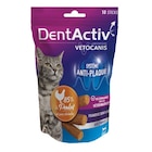 Friandises dentaire pour chats - VETOCANIS en promo chez Carrefour Friandises dentaire pour chats - VETOCANIS dans le catalogue Carrefour