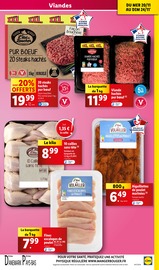 Poulet Angebote im Prospekt "BLACK FRIDAY DEALS" von Lidl auf Seite 7