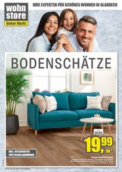 Aktueller Dekor-Markt Prospekt mit Bodenbelag, "AKTUELLE ANGEBOTE", Seite 1