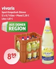 Sport Grapefruit-Zitrone Angebote von vivaris bei Getränke Hoffmann Lingen für 8,99 €