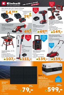 Batterie im Globus-Baumarkt Prospekt "Immer eine Idee besser" mit 8 Seiten (Reutlingen)