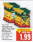 Chipsfrisch oder Pom-Bär Multipack von funny-frisch im aktuellen E center Prospekt