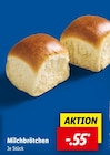 Milchbrötchen Angebote bei Lidl Bietigheim-Bissingen für 0,55 €