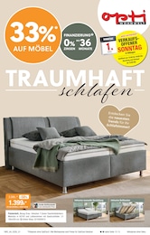 Opti-Wohnwelt Prospekt "Traumhaft schlafen", 16 Seiten, 26.02.2026 - 26.02.2026 Aktueller Opti-Wohnwelt Prospekt, "Traumhaft schlafen", mit Angeboten der Woche, gültig von 26.02.2026 bis 26.02.2026