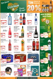 Cola im GLOBUS Prospekt in Bad Langensalza Aktueller GLOBUS Prospekt mit Cola, "Aktuelle Angebote", Seite 5