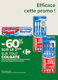 Offre Brosse À Dents dans le catalogue Carrefour Proximité du moment à la page 11