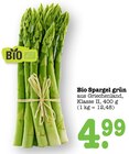 Aktuelles Bio Spargel grün Angebot bei E center in Heidelberg ab 4,99 €