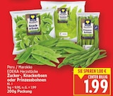 Zuckererbsen Angebote von EDEKA Herzstücke bei E center Falkensee für 1,99 €