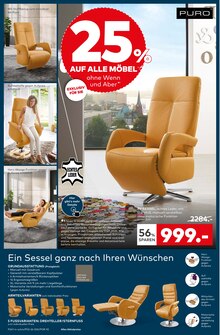 Fernsehsessel im porta Möbel Prospekt "Besser gleich zu porta." mit 24 Seiten (Salzgitter)