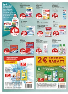 Persil im V-Markt Prospekt "V-Markt einfach besser einkaufen" mit 21 Seiten (Augsburg)