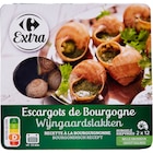 Escargots de Bourgogne surgelés - CARREFOUR EXTRA - Carrefour Escargots de Bourgogne surgelés - CARREFOUR EXTRA à 8,39 € dans le catalogue Carrefour