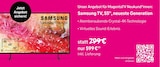 TV, 55′′, neueste Generation Angebote von Samsung bei Telekom Shop Potsdam für 599,00 €