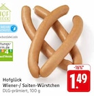 Wiener-/ Saiten-Würstchen bei EDEKA im Laudenbach Prospekt für 1,49 €