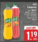 EDEKA Hopsten - Limonade Angebot im Prospekt Limonade bei EDEKA im Hopsten Prospekt für 1,19 €