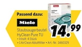 Staubsaugerbeutel HyClean Pure TU von Miele im aktuellen MEDIMAX Prospekt