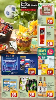 Pepsi im aktuellen REWE Prospekt (Bielefeld) Pepsi im REWE Prospekt "Dein Markt" mit 32 Seiten (Bielefeld)
