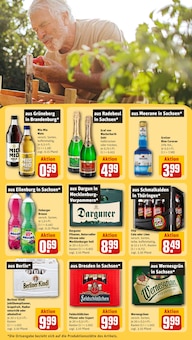 Wasser im aktuellen REWE Prospekt (Rostock) Wasser im REWE Prospekt "Dein Markt" mit 30 Seiten (Rostock)