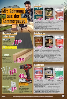 Farbe im Hornbach Prospekt "Dir ist vieles Latte. Nur nicht Dein Garten." mit 32 Seiten (Heidelberg)