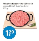 Frisches Rinder-Hackfleisch im V-Markt Prospekt Frisches Rinder-Hackfleisch von im aktuellen V-Markt Prospekt für 1,29 €