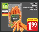 Möhren im Angebot bei EDEKA in Weiden Möhren Angebote von EDEKA Bio bei EDEKA Weiden für 1,99 €