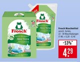Waschmittel im Angebot bei Marktkauf in Ulm Waschmittel Angebote von Frosch bei Marktkauf Ulm für 4,29 €