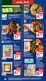 Aktueller ALDI SÜD Prospekt mit Biofleisch, "Gutes für Alle.", Seite 8