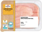 Frische Hähnchen-Minutenschnitzel im Angebot bei REWE in Amberg Frische Hähnchen-Minutenschnitzel Angebote von REWE Regional bei REWE Amberg für 5,55 €