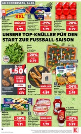 Bratwurst im Kaufland Prospekt in Pinneberg Aktueller Kaufland Prospekt mit Bratwurst, "Hier bin ich richtig", Seite 18