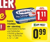 Der Sahnige bei nah und gut im Hahnbach Prospekt für 0,99 €