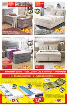 Bett im Opti-Megastore Prospekt "Mega Power Deals" mit 12 Seiten (Bremerhaven)