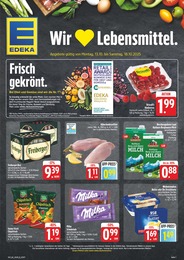 EDEKA Prospekt für Polenz mit 28} Seiten EDEKA Prospekt für Polenz: "Wir lieben Lebensmittel!", 28 Seiten, 13.10.2025 - 18.10.2025