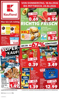 Bier im aktuellen Kaufland Prospekt (Freising) Bier im Kaufland Prospekt "Hier bin ich richtig" mit 65 Seiten (Freising)
