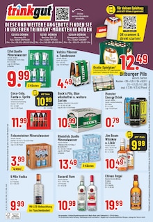 Coca Cola im aktuellen EDEKA Prospekt (Düren) Coca Cola im EDEKA Prospekt "Aktuelle Angebote" mit 24 Seiten (Düren)