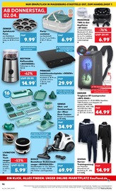 Aktueller Kaufland Prospekt mit Backzubehör, "Aktuelle Angebote", Seite 46