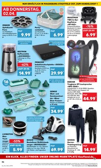 Backzubehör im Kaufland Prospekt "Aktuelle Angebote" mit 54 Seiten (Magdeburg)