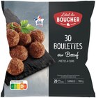 30 boulettes au bœuf - L'étal du Boucher en promo chez Lidl Sainte-Geneviève-des-Bois à 4,99 €