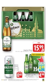 Bier im EDEKA Prospekt in Gaggenau Aktueller EDEKA Prospekt mit Bier, "Aktuelle Angebote", Seite 36