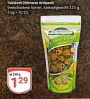 Aktuelles Antipasti Grüne Oliven Angebot bei GLOBUS in Koblenz ab 1,29 €