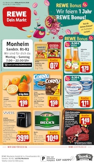 Aktueller REWE Prospekt (Dormagen) REWE Prospekt "Dein Markt" mit Seiten (Dormagen)