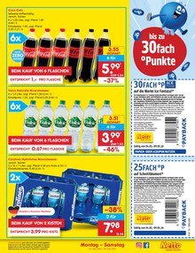 Coca Cola im Netto Marken-Discount Prospekt "Aktuelle Angebote" mit 67 Seiten (Rostock)