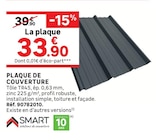 Plaque de couverture en promo chez LEROY MERLIN Plaque de couverture dans le catalogue LEROY MERLIN