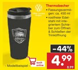 Thermobecher im Angebot bei Netto Marken-Discount in Delmenhorst Thermobecher Angebote von Volkswagen bei Netto Marken-Discount Delmenhorst für 4,99 €