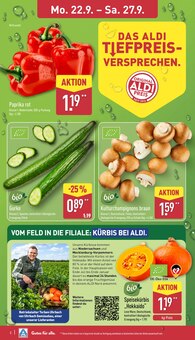 Kürbis im ALDI Nord Prospekt "Aktuelle Angebote" mit 47 Seiten (Cottbus)