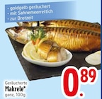 Geräucherte Makrele von  im aktuellen EDEKA Prospekt für 0,89 €