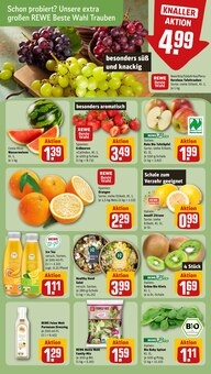 Weintrauben im REWE Prospekt "Dein Markt" mit 14 Seiten (Frankfurt (Main))