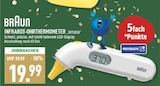 Infrarot-Ohrthermometer IRT3030 von Braun im aktuellen Marktkauf Prospekt