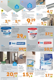 Estrich Angebote im Prospekt "Immer eine Idee besser" von Globus-Baumarkt auf Seite 8